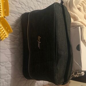 Drybar hot rollers w/Charcoal Toiletry Bag
